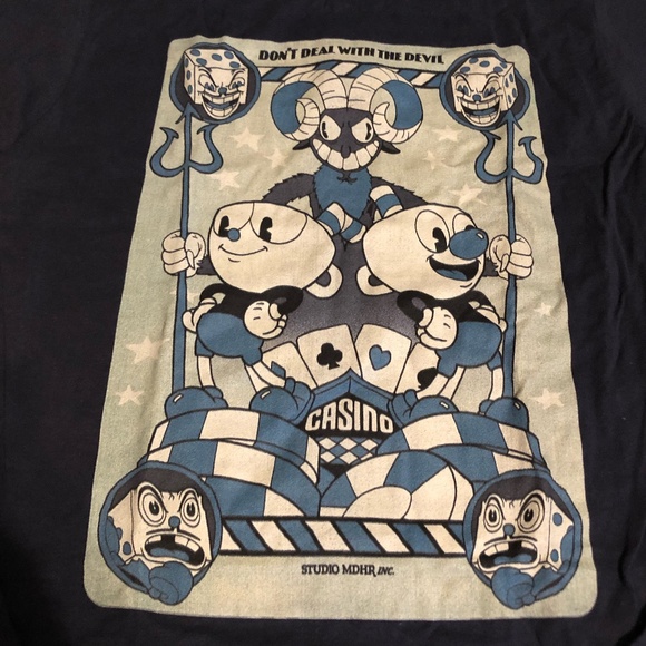 Cuphead T Shirt - Picture 2 of 3